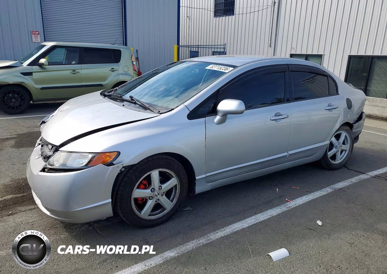 2008 Honda Civic Lx – zdjęcie 1 z 12