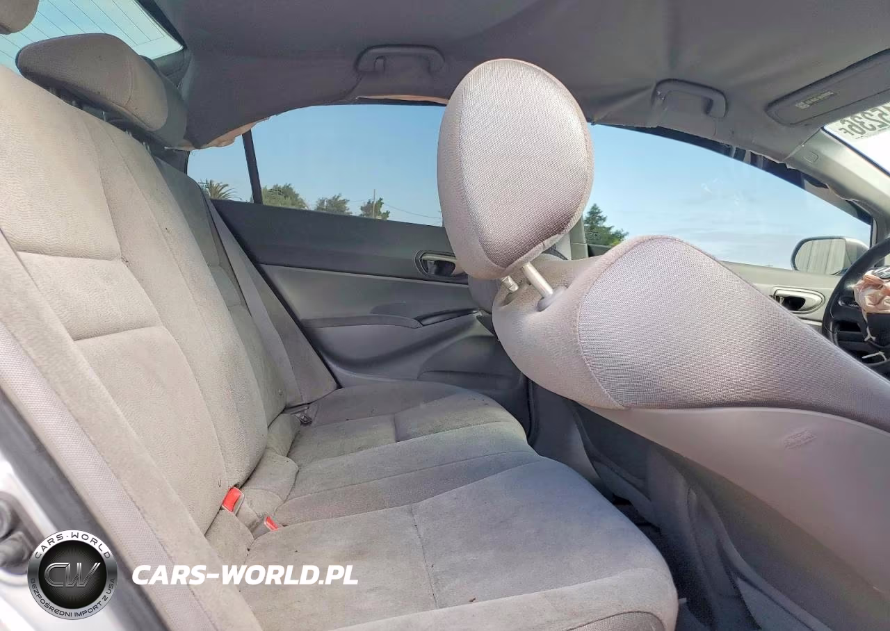 2008 Honda Civic Lx VIN:2HGFA16588H344149 - 10