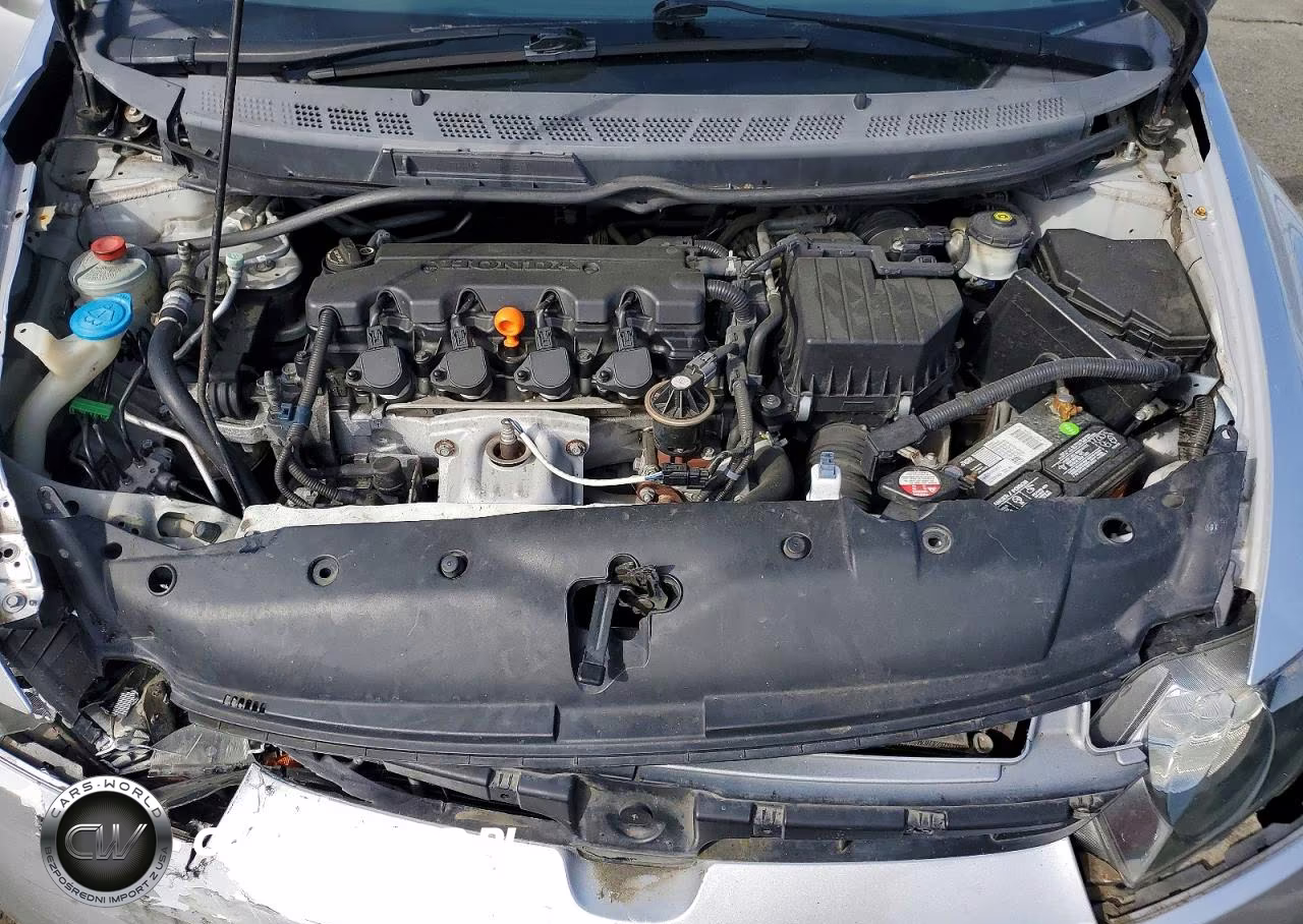 2008 Honda Civic Lx VIN:2HGFA16588H344149 - 11