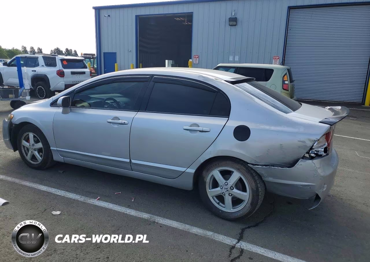 2008 Honda Civic Lx VIN:2HGFA16588H344149 - 2