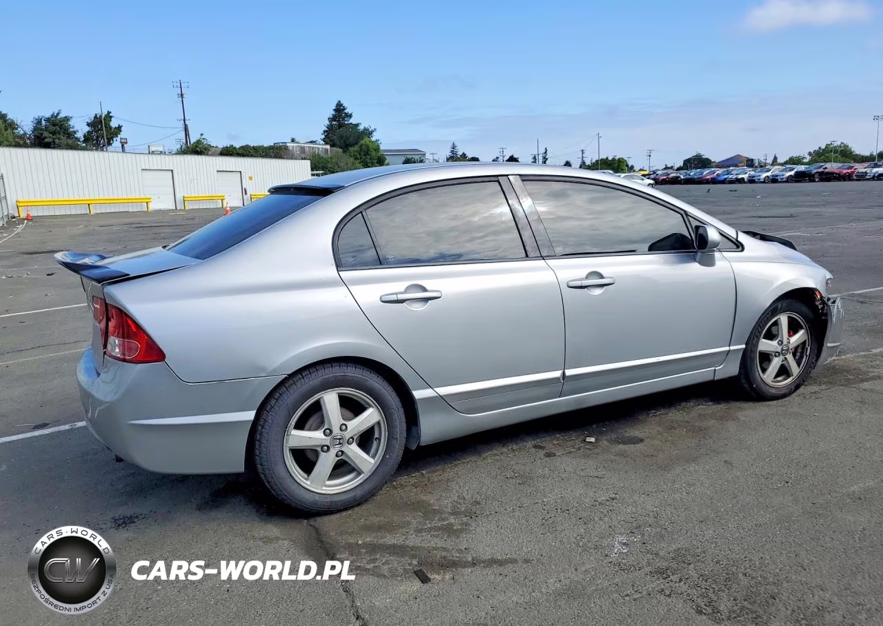 2008 Honda Civic Lx VIN:2HGFA16588H344149 - 3