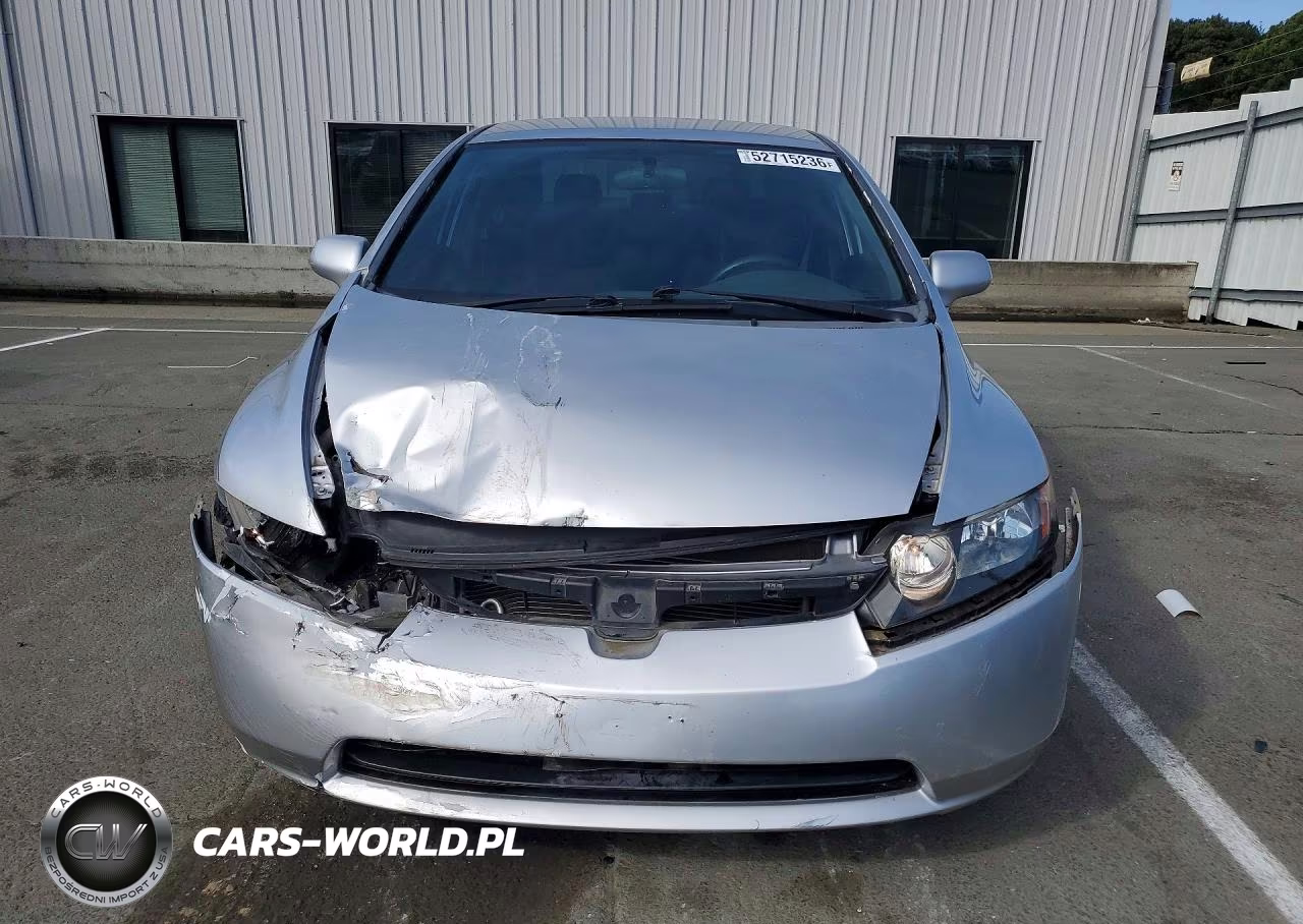 2008 Honda Civic Lx VIN:2HGFA16588H344149 - 5