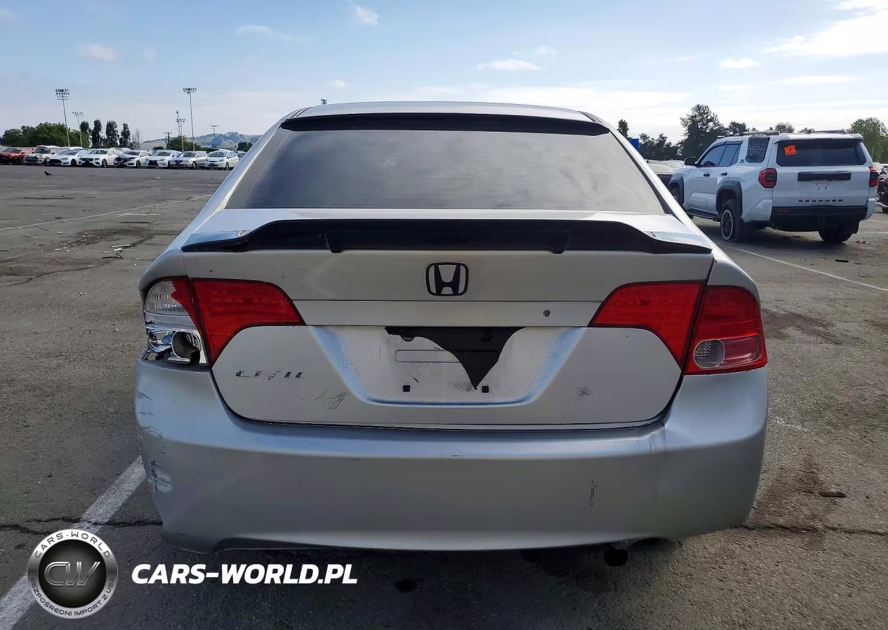 2008 Honda Civic Lx VIN:2HGFA16588H344149 - 6