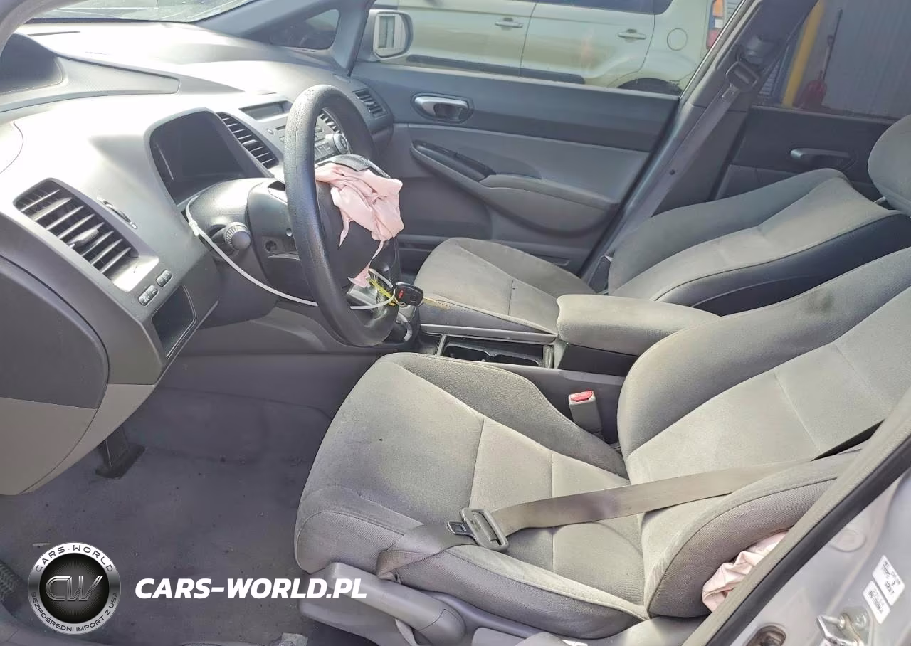 2008 Honda Civic Lx VIN:2HGFA16588H344149 - 7