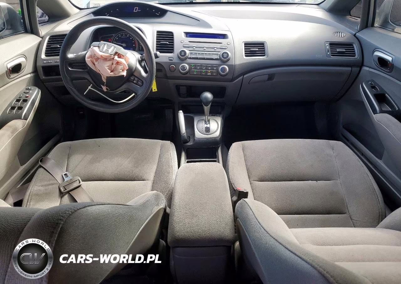 2008 Honda Civic Lx VIN:2HGFA16588H344149 - 8