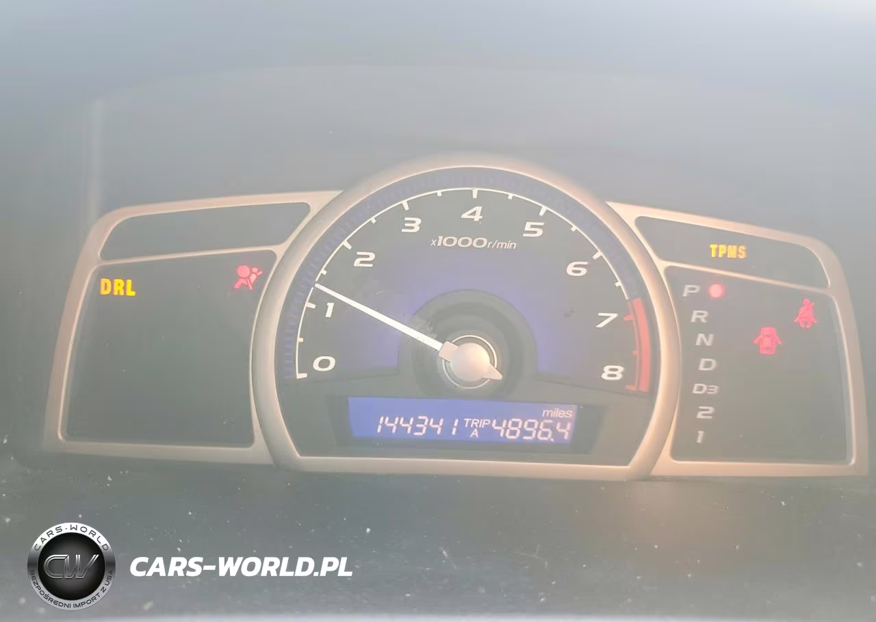 2008 Honda Civic Lx VIN:2HGFA16588H344149 - 9