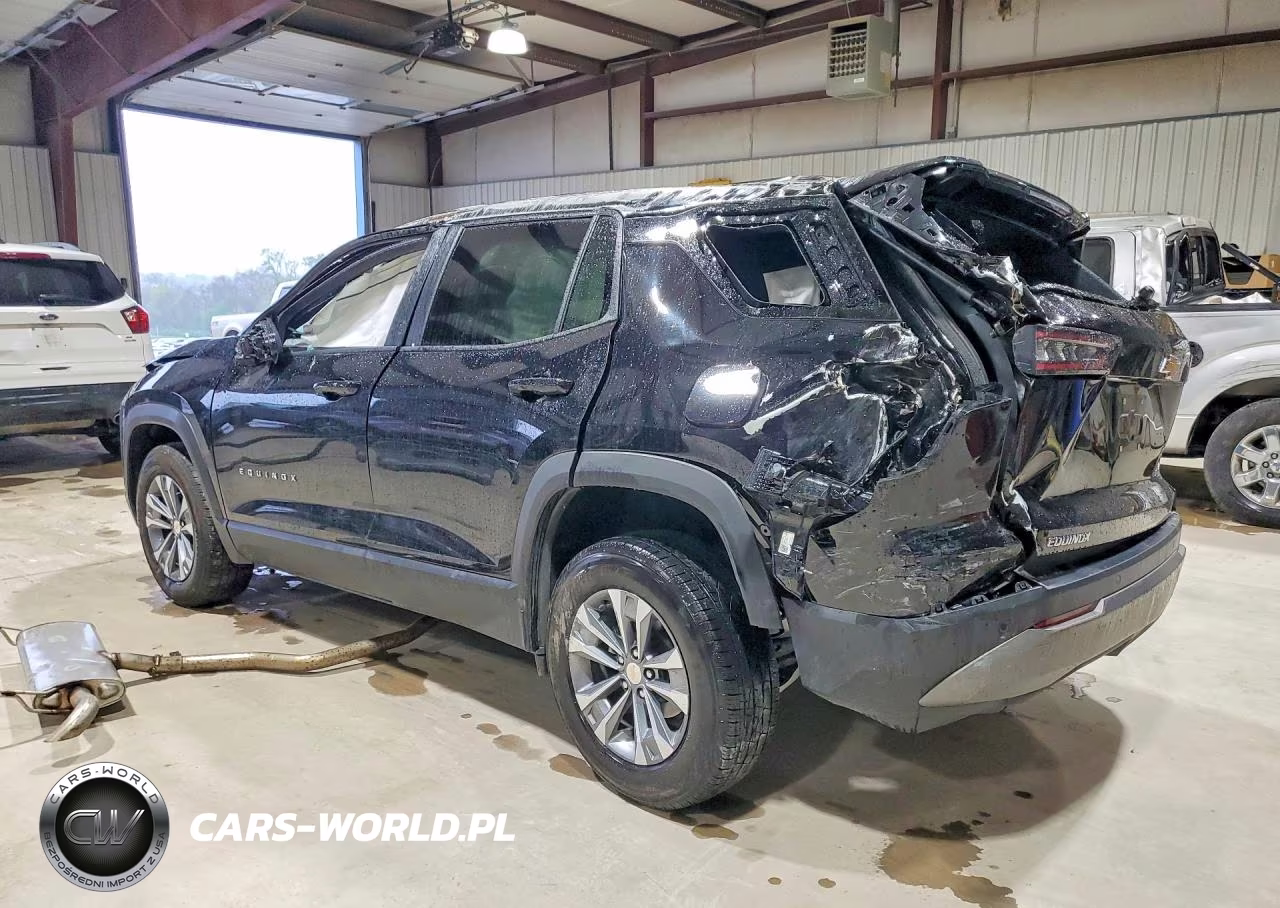 2026 Chevrolet Equinox Lt VIN:3GNAXHEG5TL268187 - 2