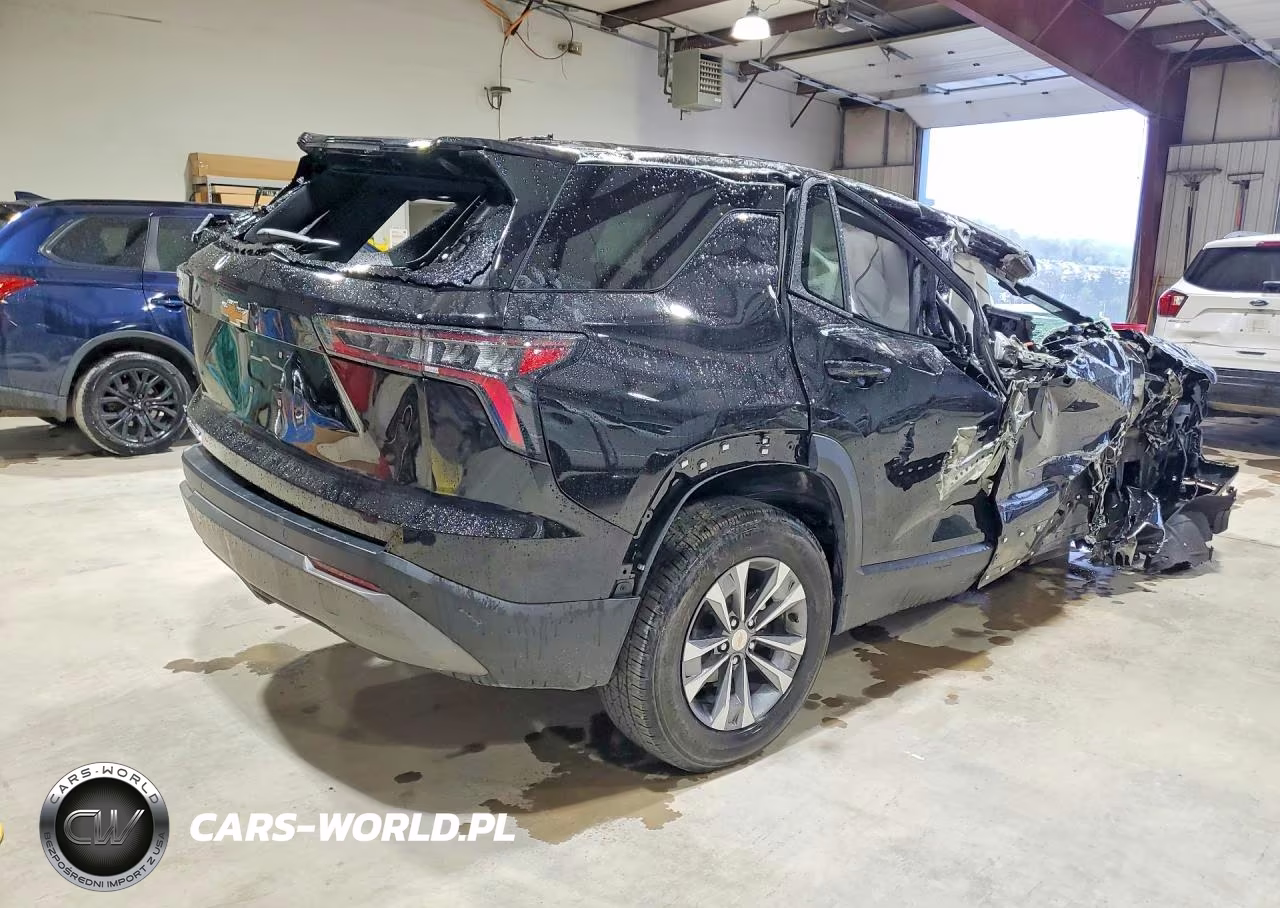 2026 Chevrolet Equinox Lt VIN:3GNAXHEG5TL268187 - 3