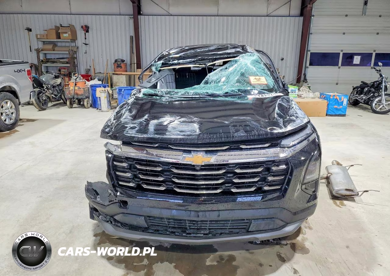 2026 Chevrolet Equinox Lt VIN:3GNAXHEG5TL268187 - 5