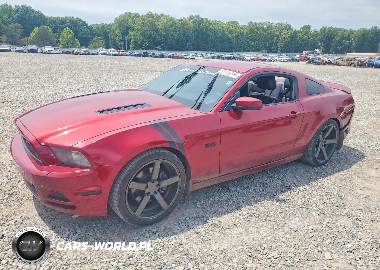 2014 Ford Mustang Gt