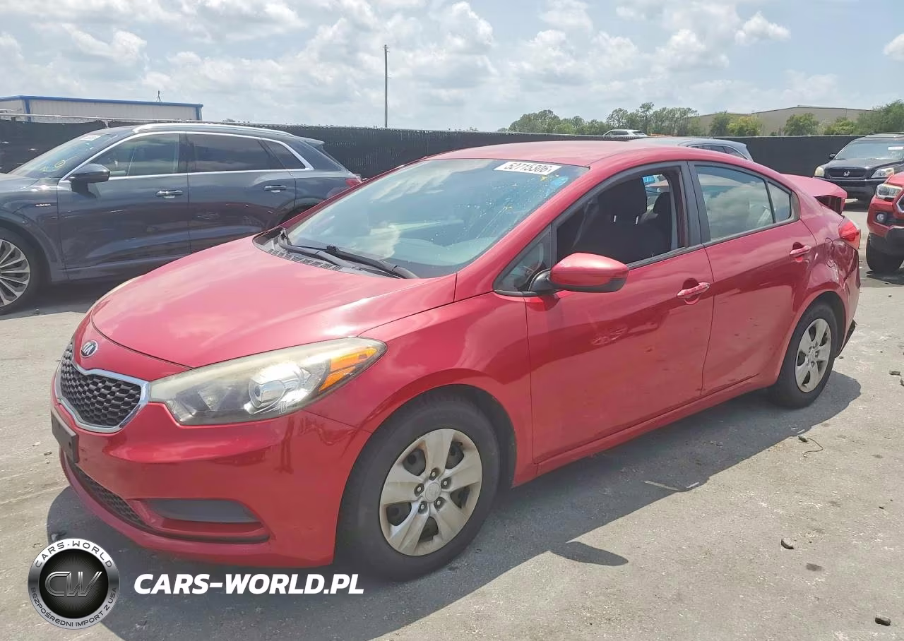 2016 Kia Forte Lx – zdjęcie 1 z 12