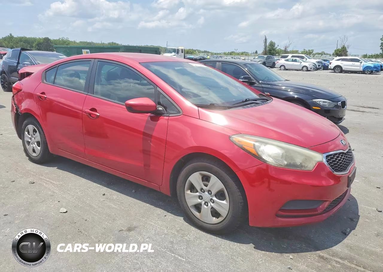 2016 Kia Forte Lx VIN:KNAFK4A61G5564362 - 4