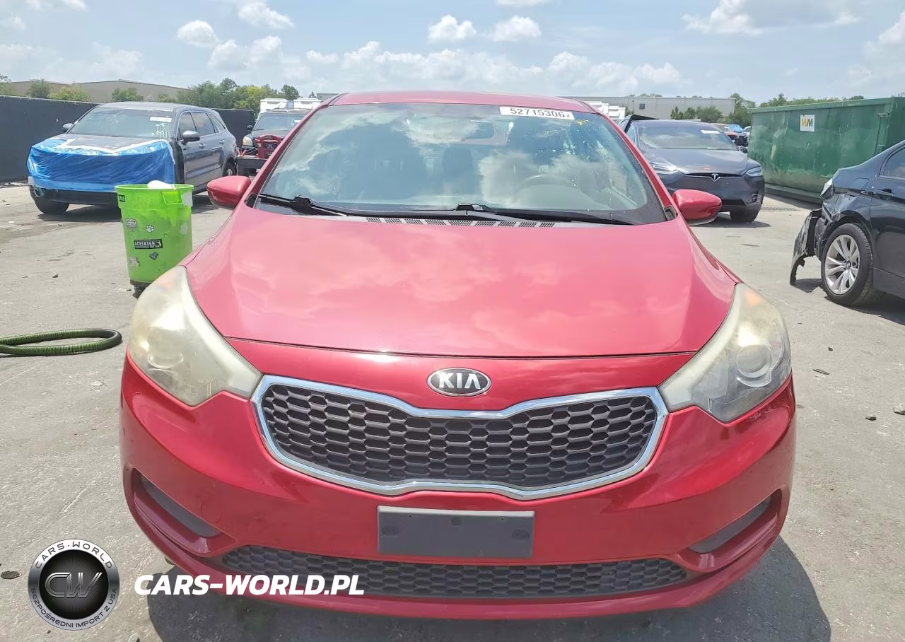 2016 Kia Forte Lx VIN:KNAFK4A61G5564362 - 5