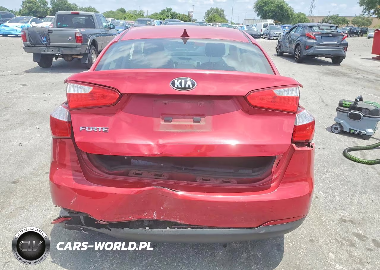 2016 Kia Forte Lx VIN:KNAFK4A61G5564362 - 6