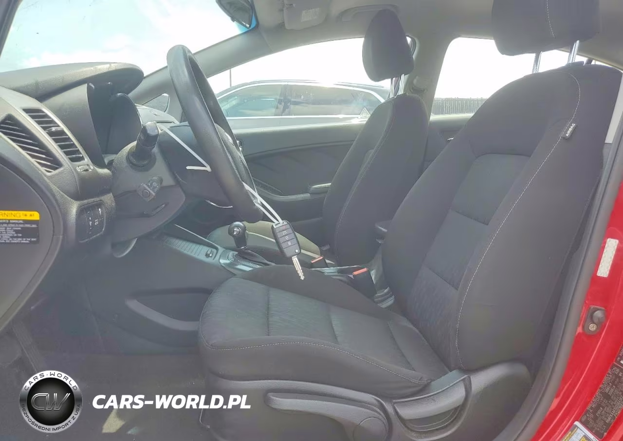 2016 Kia Forte Lx VIN:KNAFK4A61G5564362 - 7