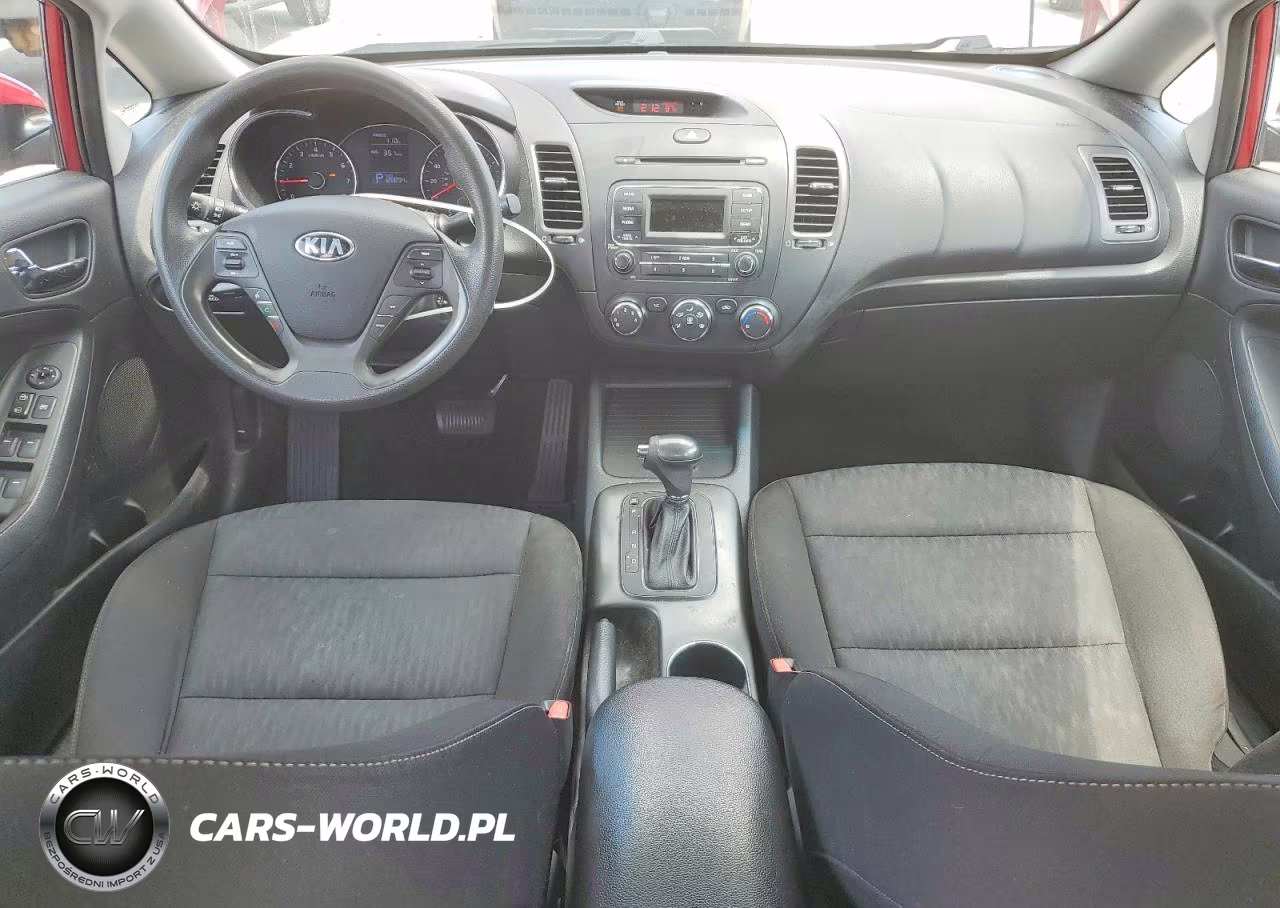 2016 Kia Forte Lx VIN:KNAFK4A61G5564362 - 8