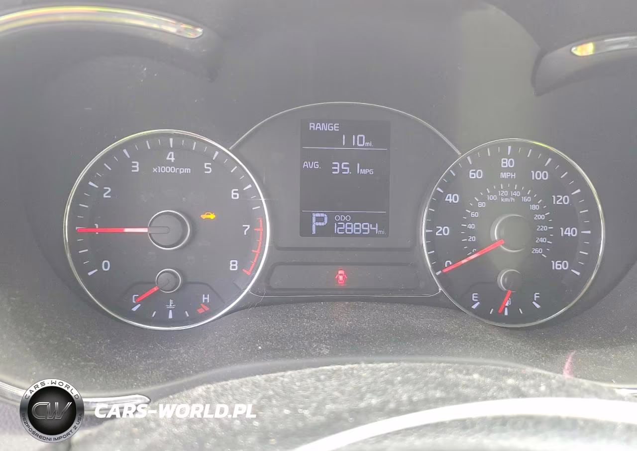 2016 Kia Forte Lx VIN:KNAFK4A61G5564362 - 9