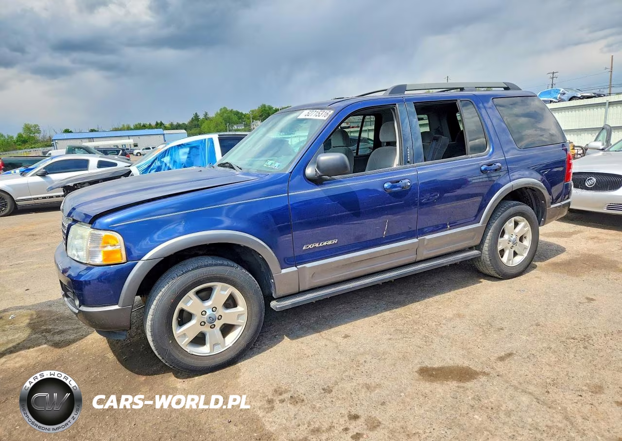 2005 Ford Explorer Xlt
