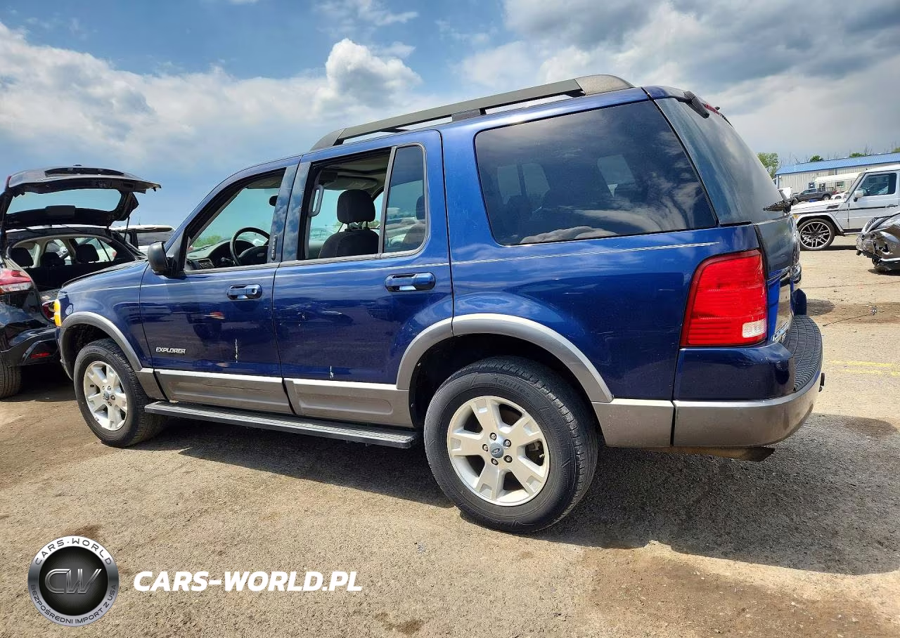 2005 Ford Explorer Xlt VIN:1FMZU73K65UB34587 - 2