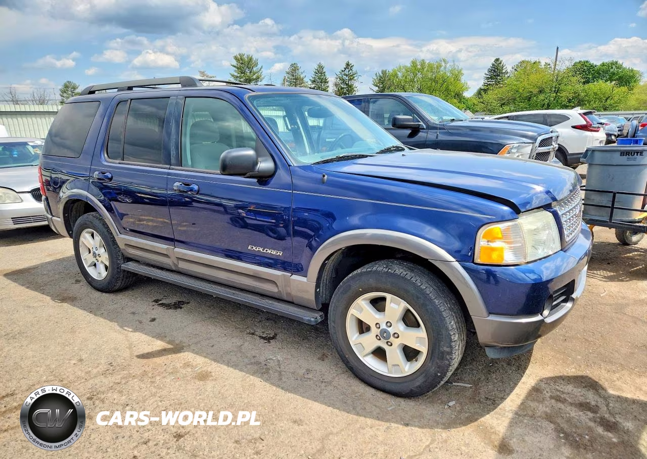 2005 Ford Explorer Xlt VIN:1FMZU73K65UB34587 - 4