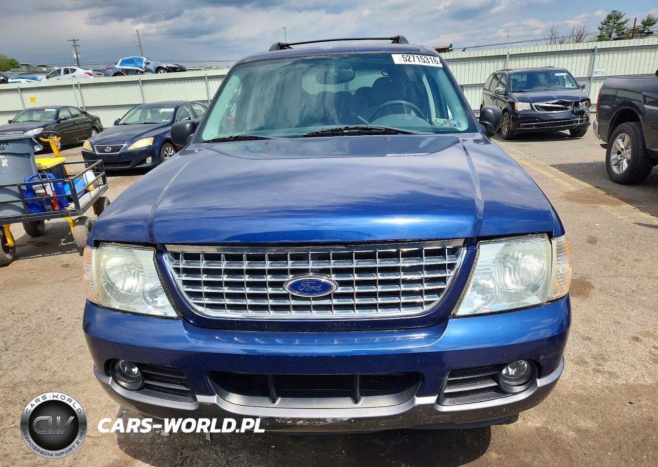 2005 Ford Explorer Xlt VIN:1FMZU73K65UB34587 - 5