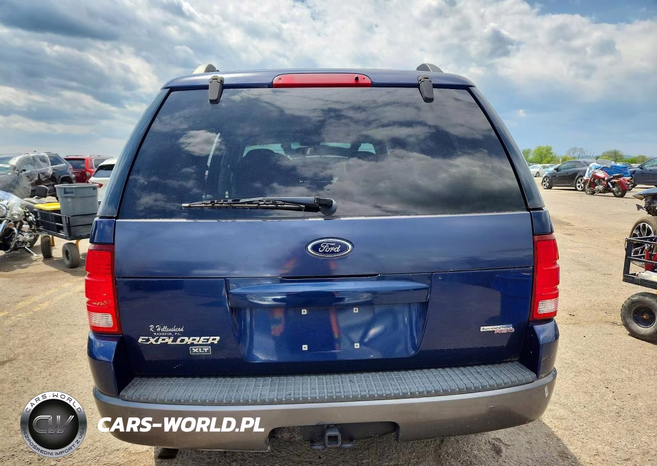 2005 Ford Explorer Xlt VIN:1FMZU73K65UB34587 - 6