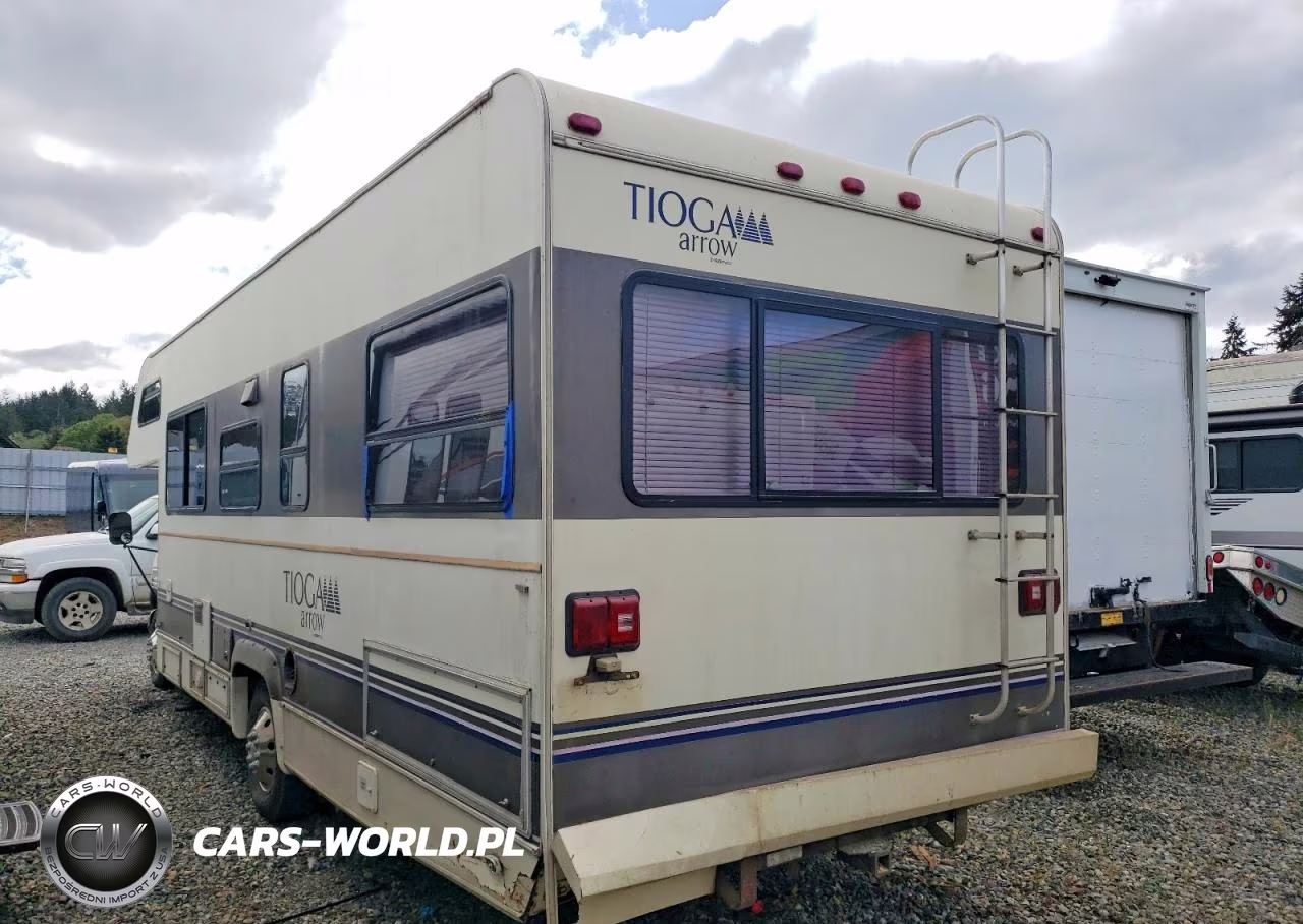 1992 Ford E350 Rv VIN:1FDKE30G7NHB09729 - 3