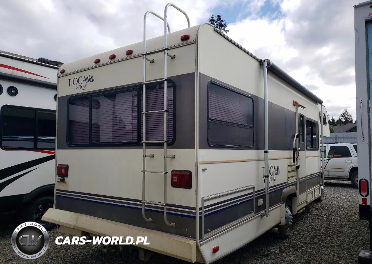 1992 Ford E350 Rv VIN:1FDKE30G7NHB09729 - 4