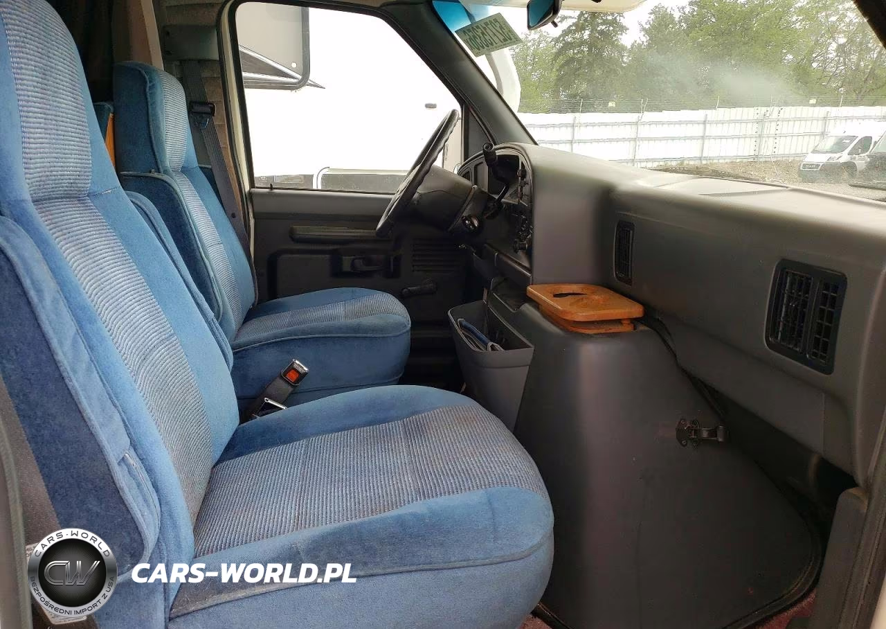 1992 Ford E350 Rv VIN:1FDKE30G7NHB09729 - 5