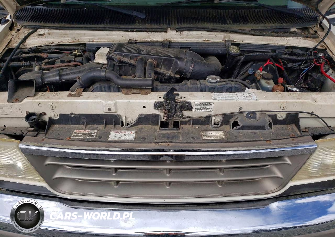 1992 Ford E350 Rv VIN:1FDKE30G7NHB09729 - 7