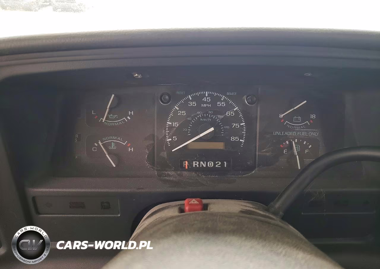 1992 Ford E350 Rv VIN:1FDKE30G7NHB09729 - 8
