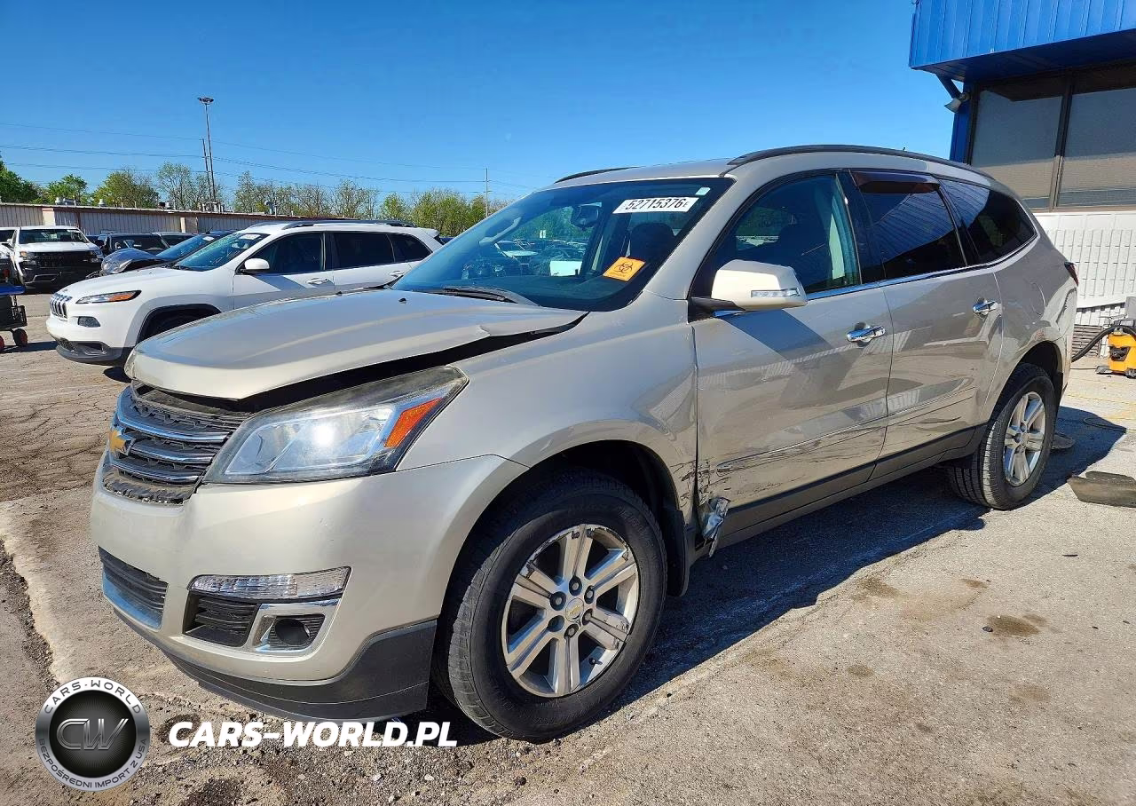 2013 Chevrolet Traverse Lt