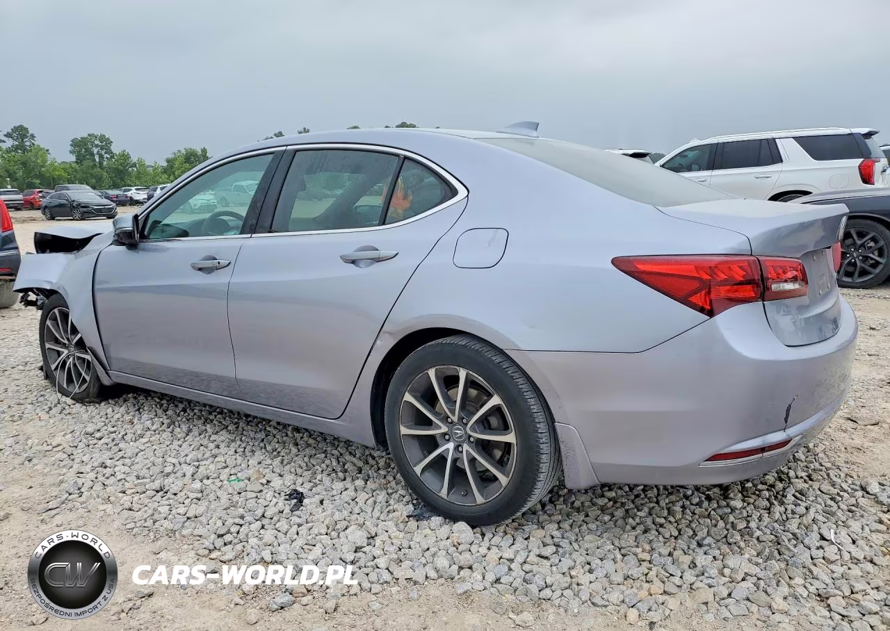 2015 Acura Tlx VIN:19UUB2F38FA016637 - 2
