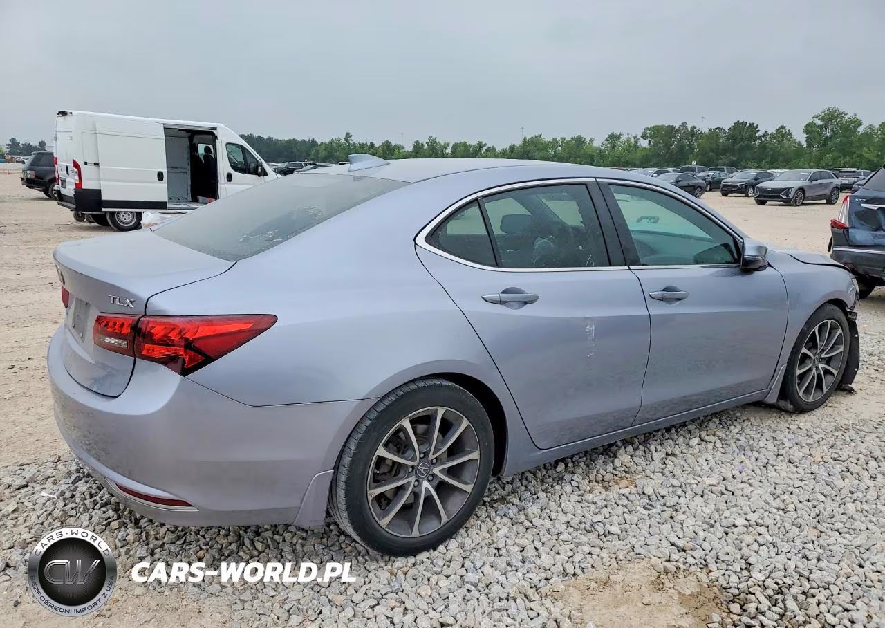 2015 Acura Tlx VIN:19UUB2F38FA016637 - 3