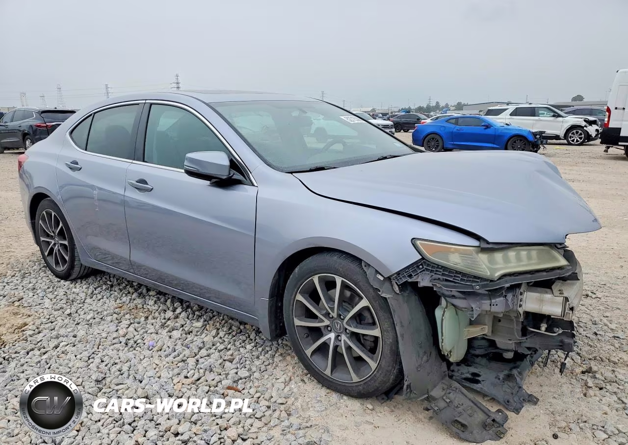 2015 Acura Tlx VIN:19UUB2F38FA016637 - 4
