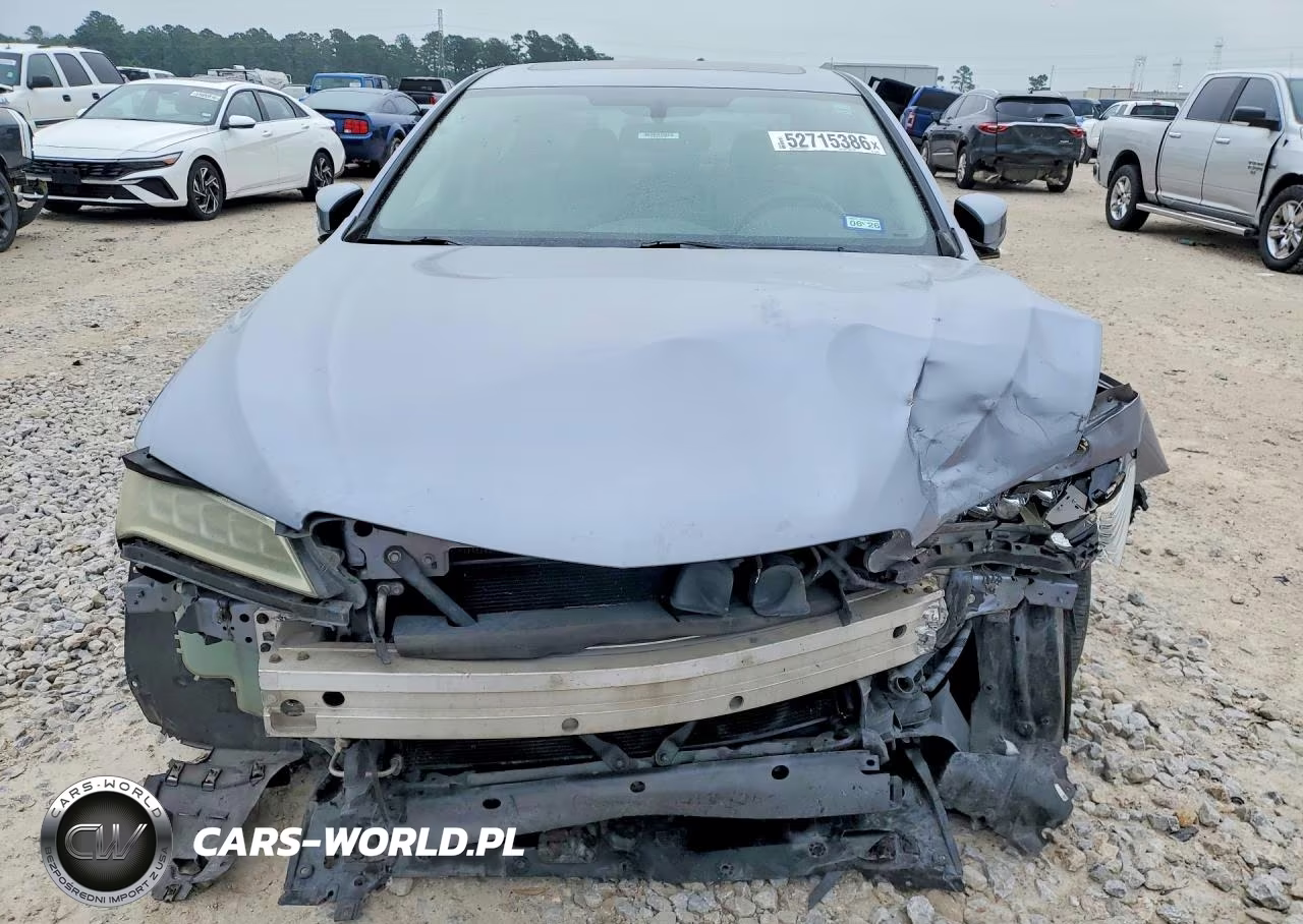 2015 Acura Tlx VIN:19UUB2F38FA016637 - 5