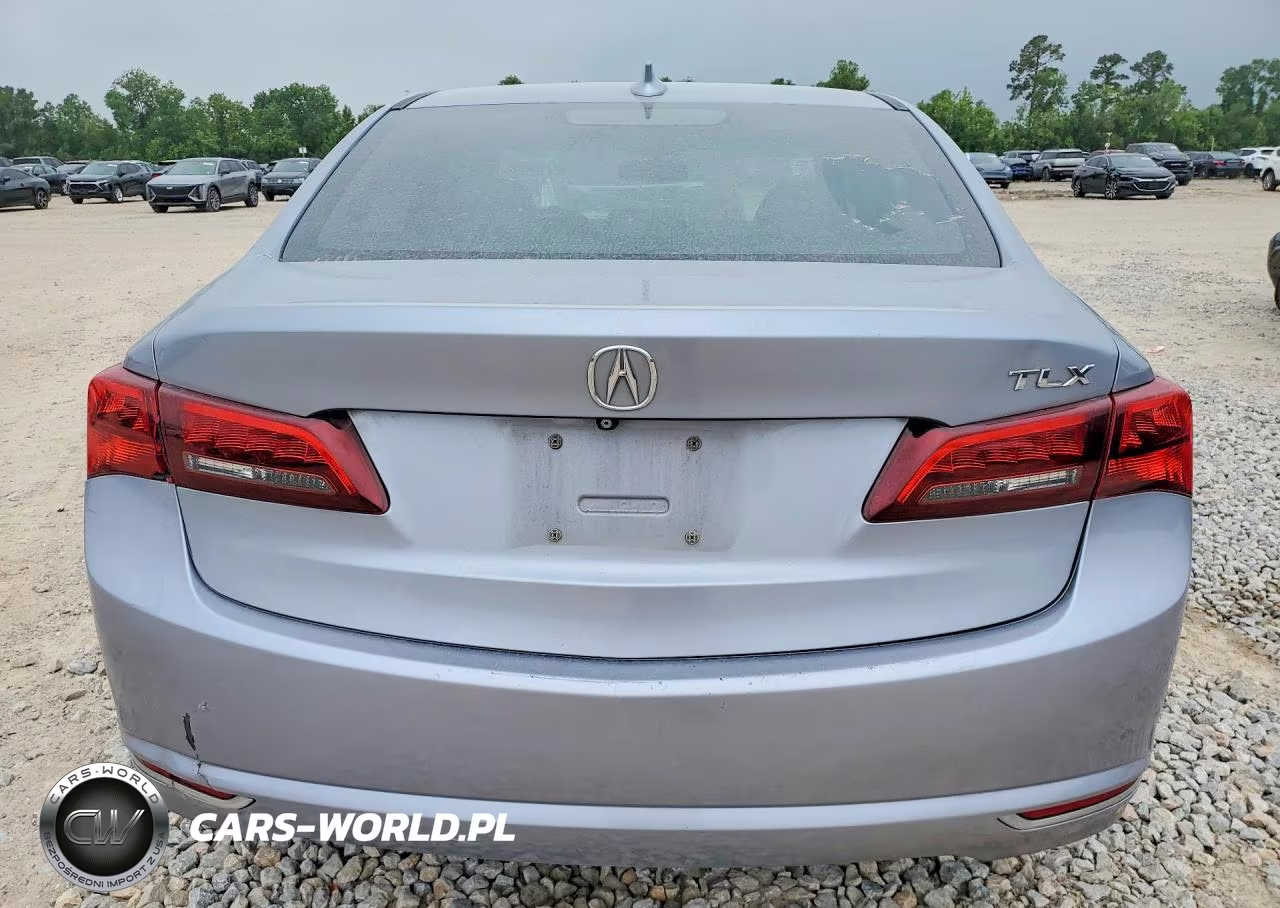 2015 Acura Tlx VIN:19UUB2F38FA016637 - 6