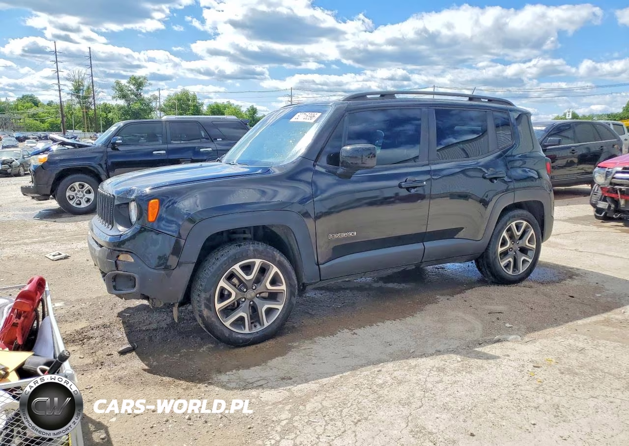 2017 Jeep Renegade Latitude – zdjęcie 1 z 13