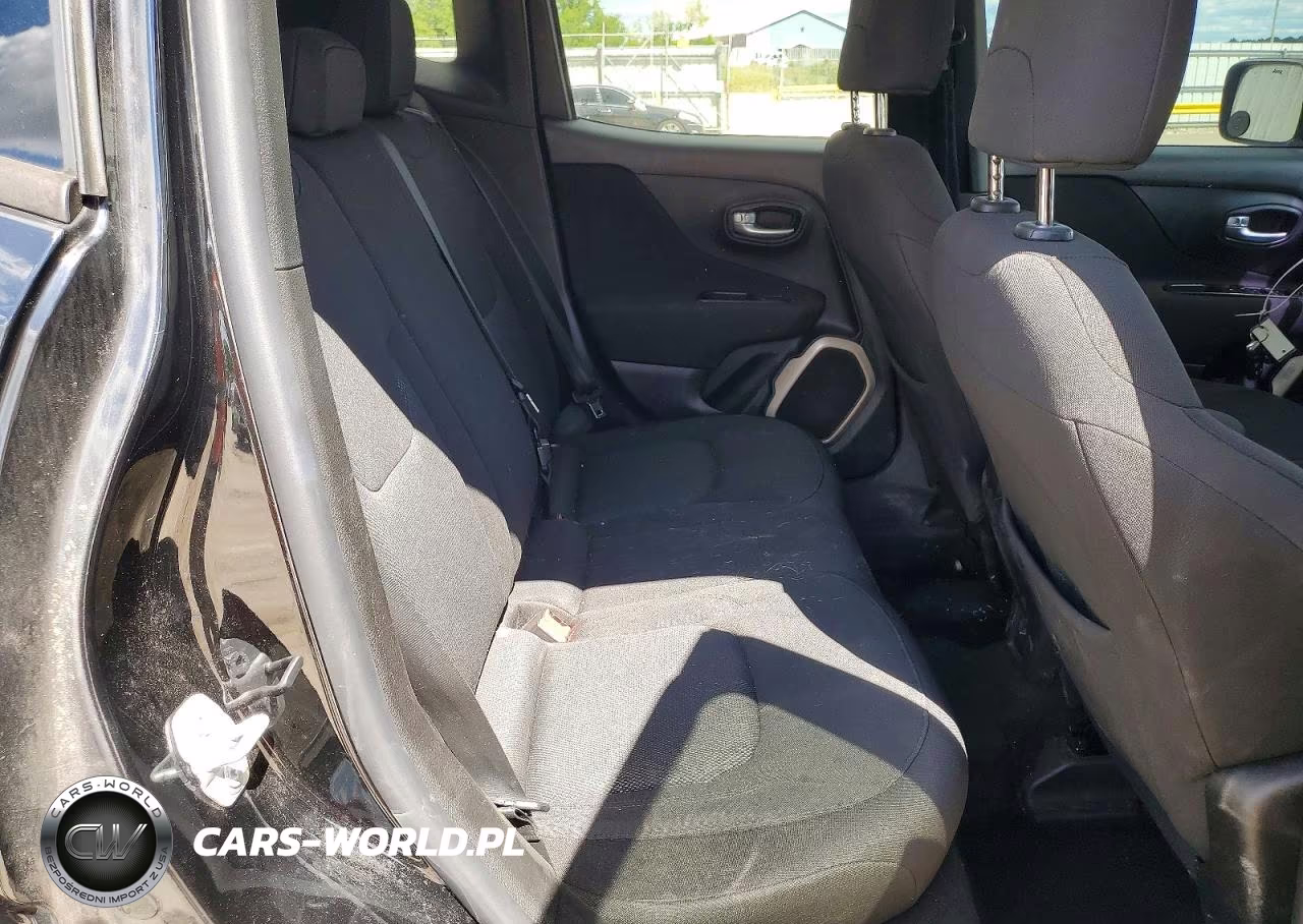 2017 Jeep Renegade Latitude VIN:ZACCJBBB6HPF66254 - 11