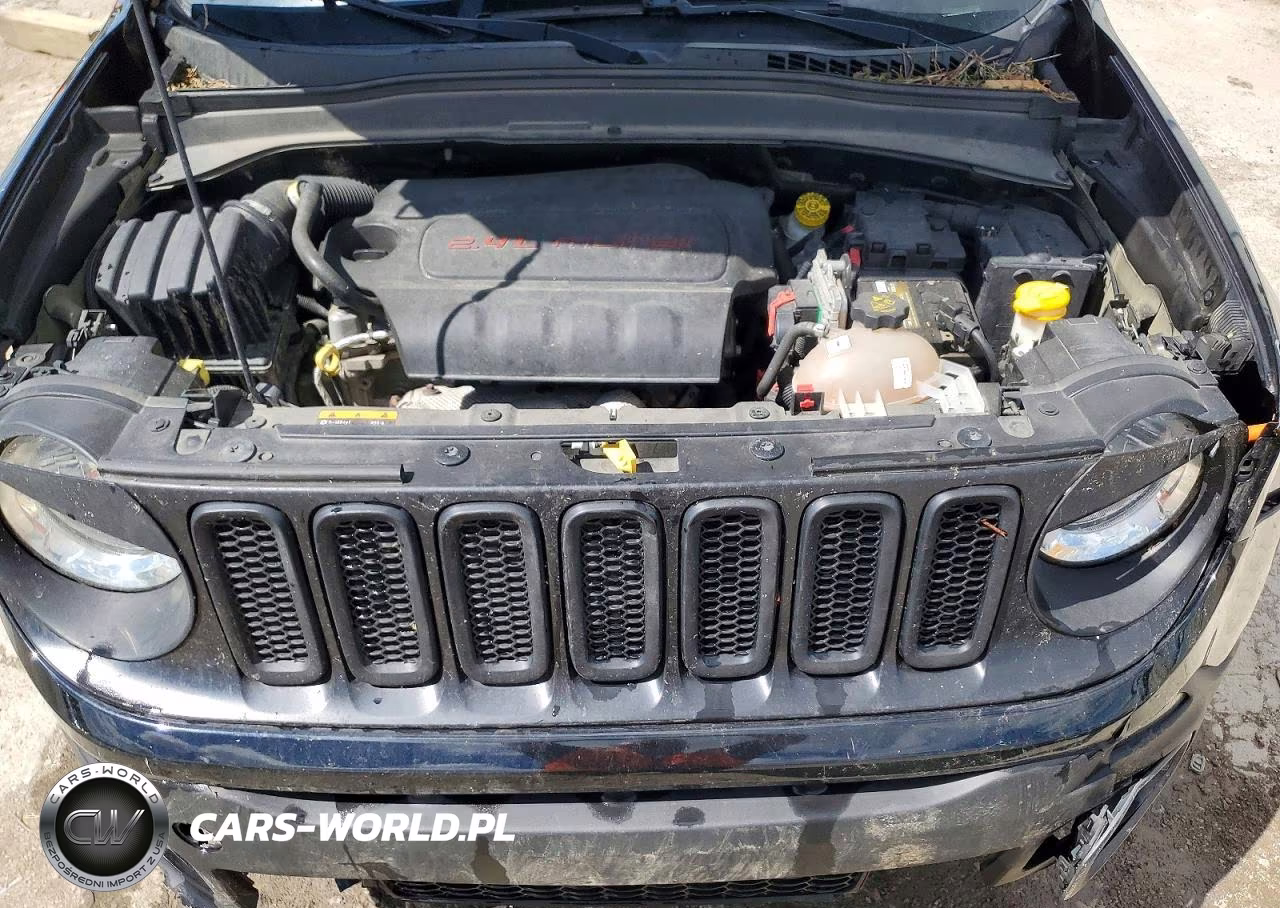 2017 Jeep Renegade Latitude VIN:ZACCJBBB6HPF66254 - 12