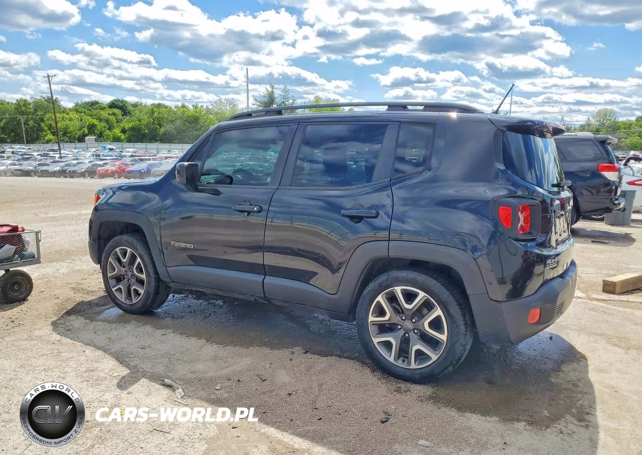 2017 Jeep Renegade Latitude VIN:ZACCJBBB6HPF66254 - 2