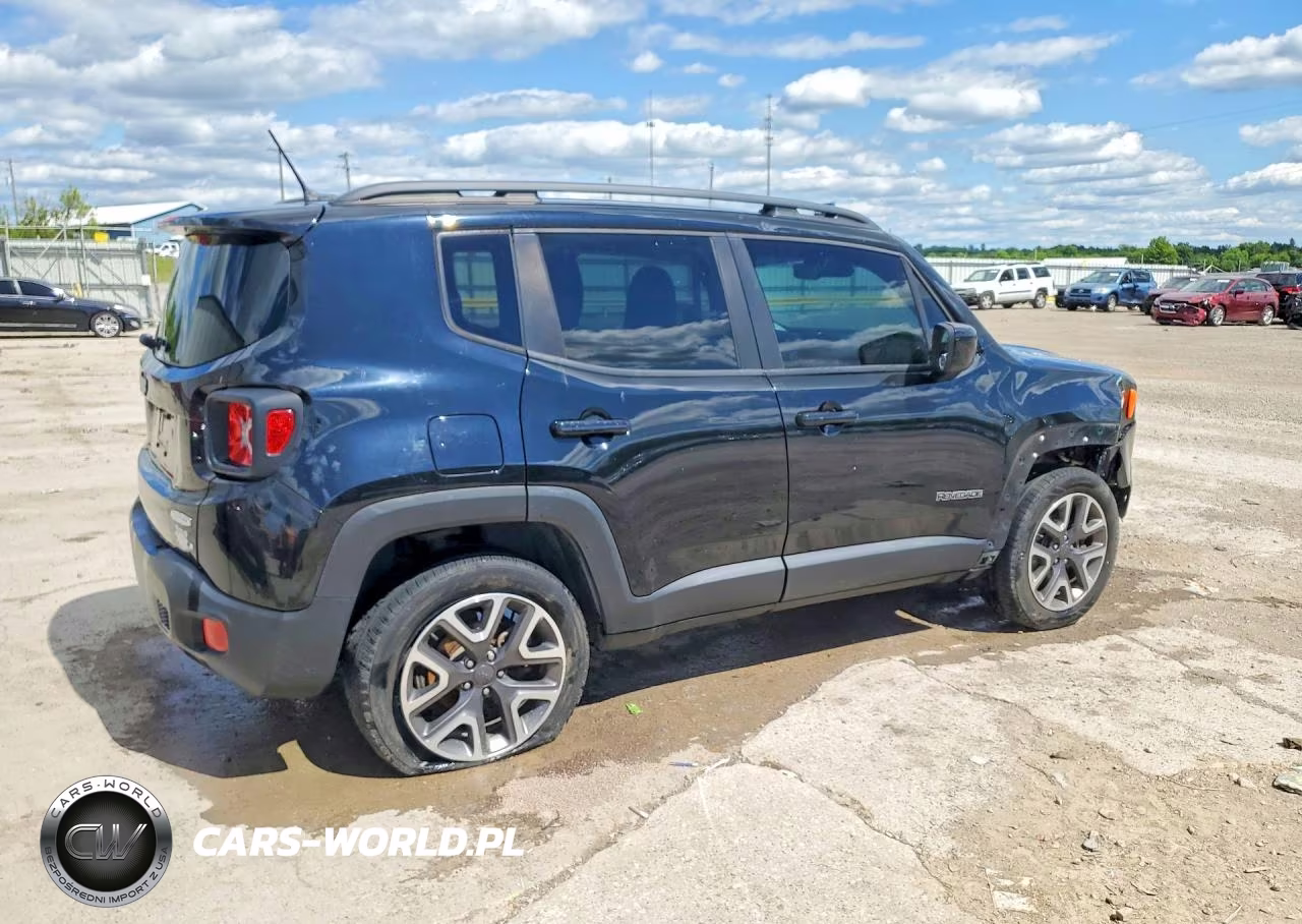 2017 Jeep Renegade Latitude VIN:ZACCJBBB6HPF66254 - 3