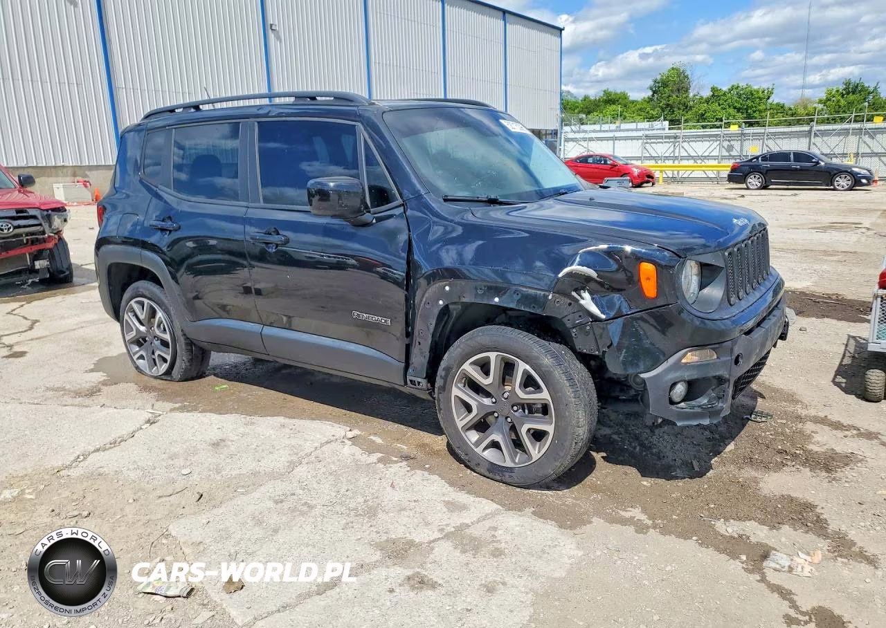 2017 Jeep Renegade Latitude VIN:ZACCJBBB6HPF66254 - 4
