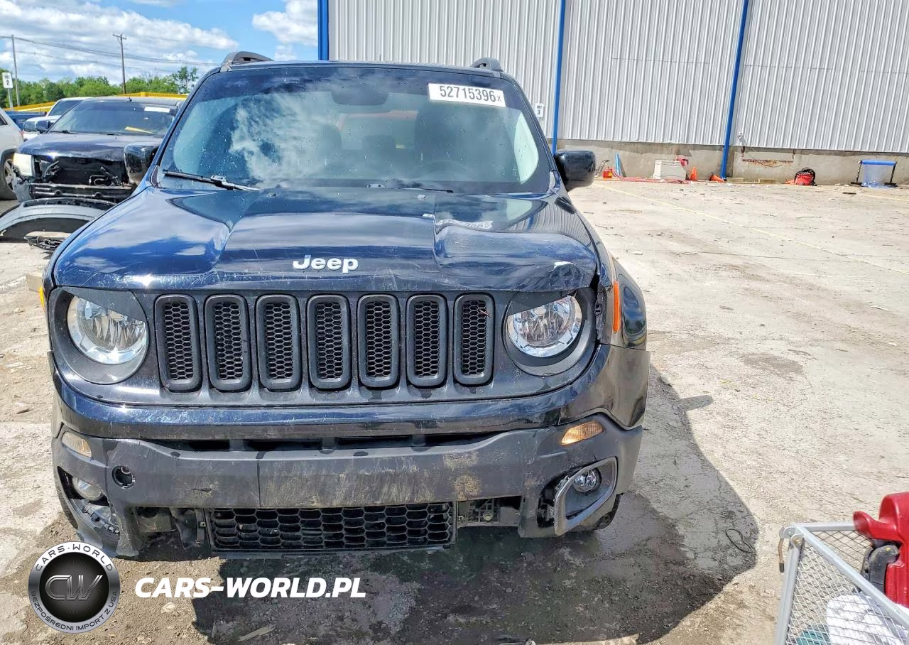 2017 Jeep Renegade Latitude VIN:ZACCJBBB6HPF66254 - 5