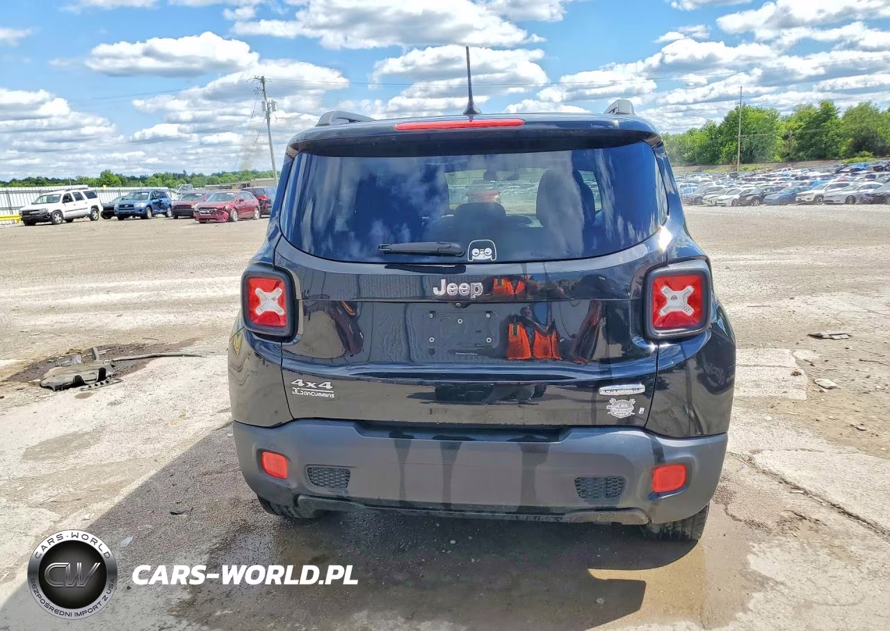 2017 Jeep Renegade Latitude VIN:ZACCJBBB6HPF66254 - 6