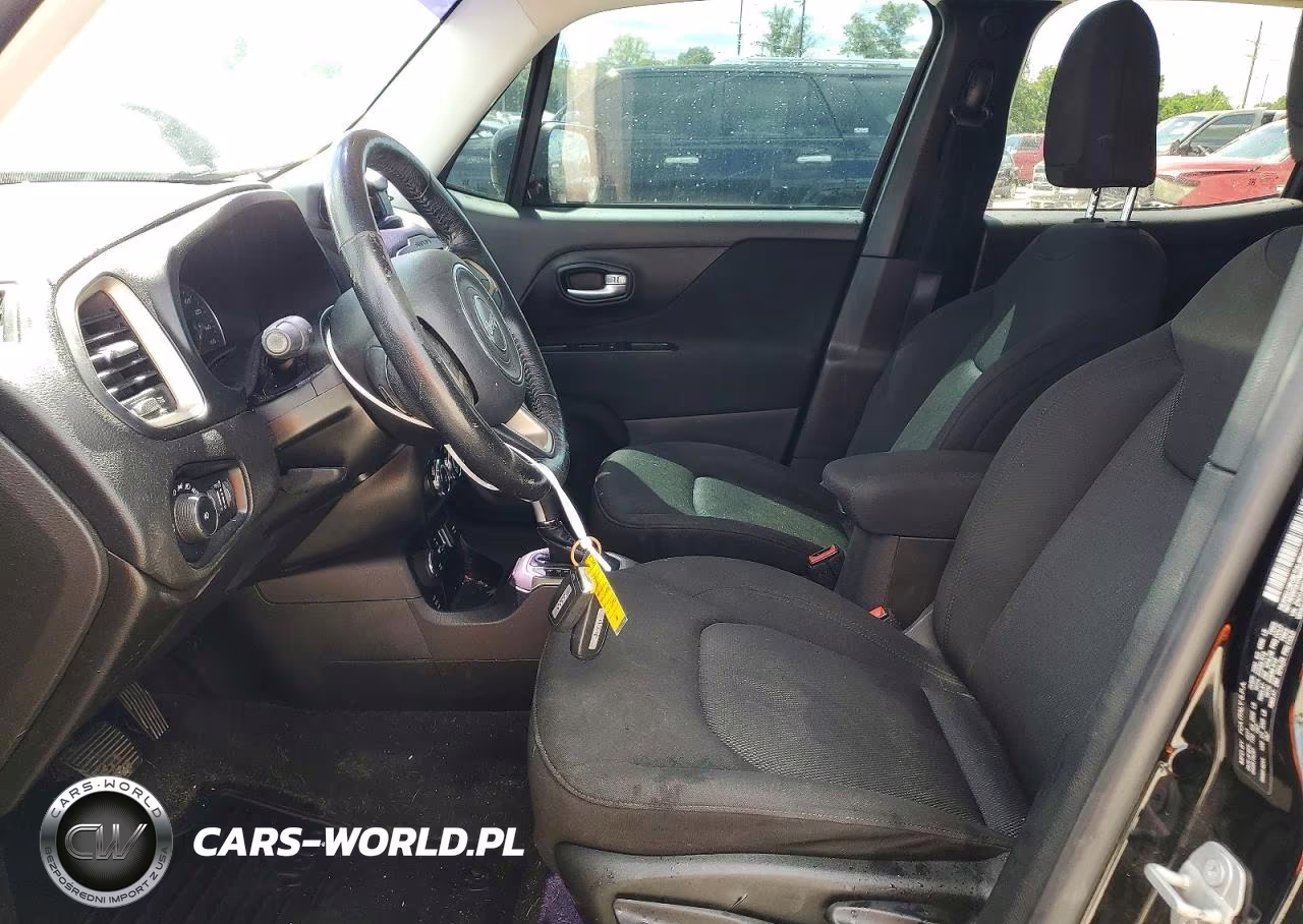 2017 Jeep Renegade Latitude VIN:ZACCJBBB6HPF66254 - 7