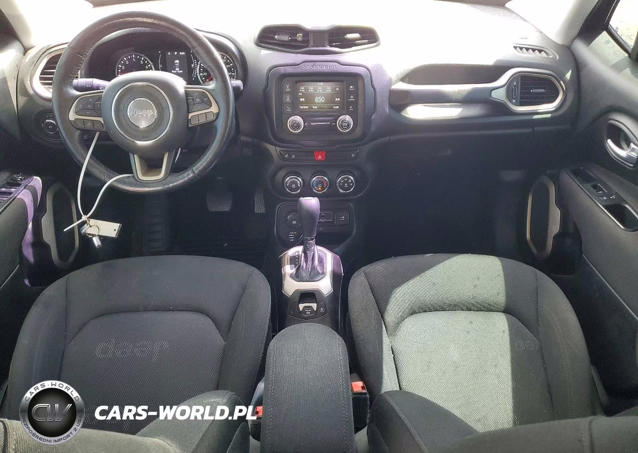 2017 Jeep Renegade Latitude VIN:ZACCJBBB6HPF66254 - 8