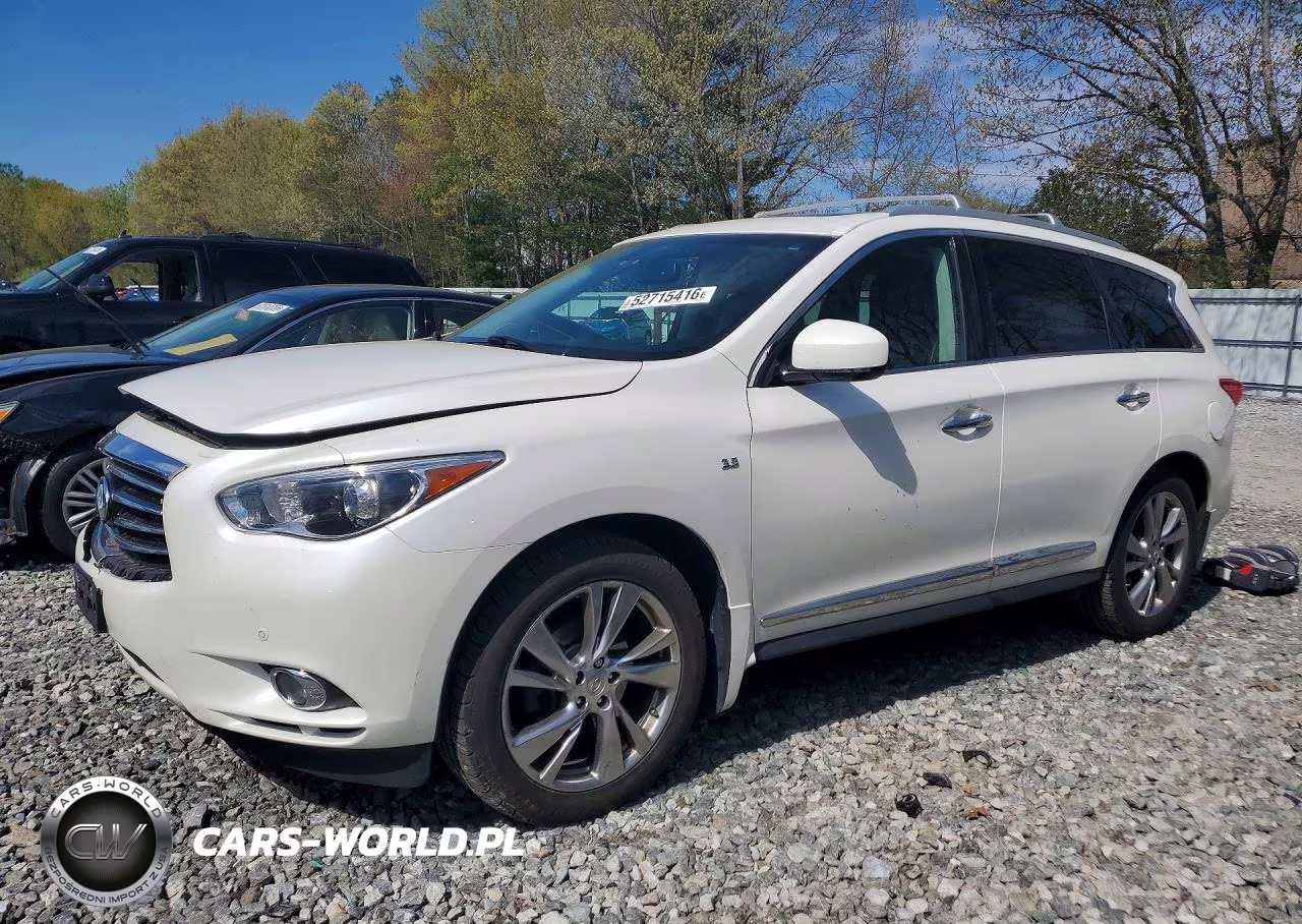 2015 Infiniti Qx60 Base