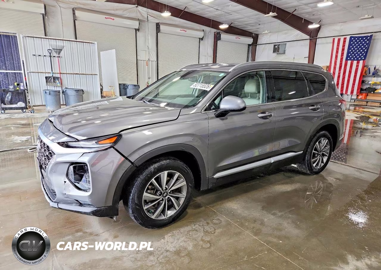 2020 Hyundai Santa Fe Sel – zdjęcie 1 z 12