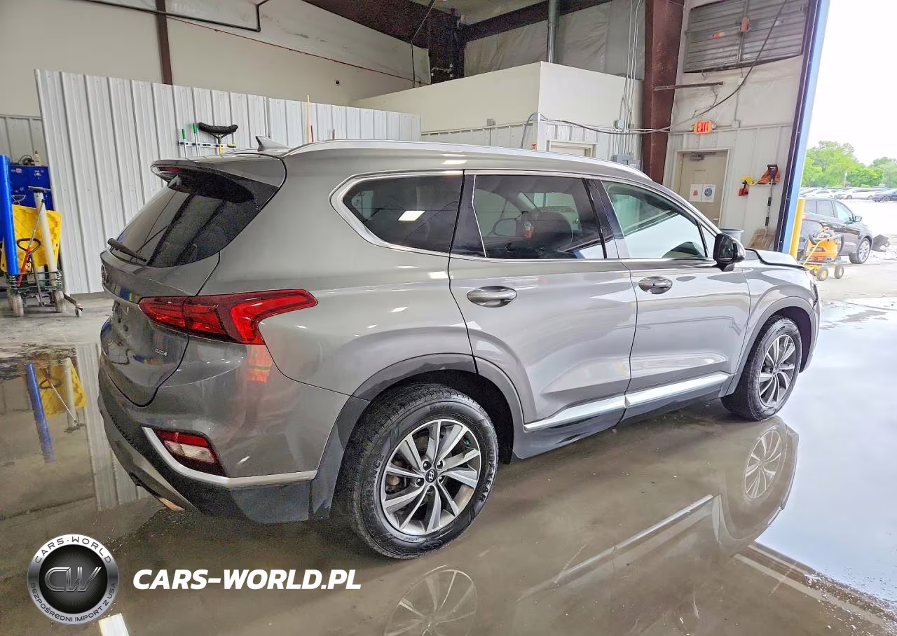 2020 Hyundai Santa Fe Sel VIN:5NMS3CAD5LH173505 - 3